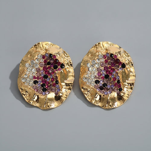 Ambre Zirconia Earrings