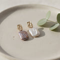 Ambre Pearl Earrings