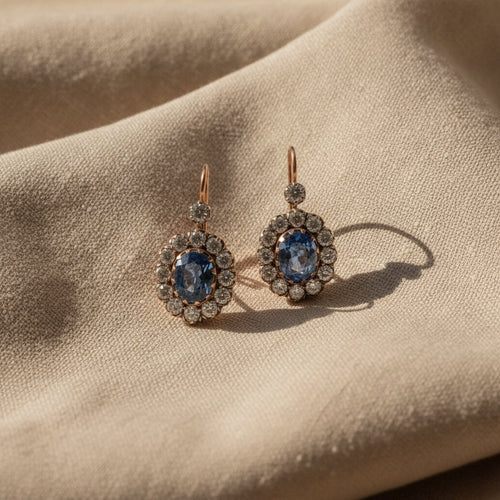 Ambre Vintage Earrings