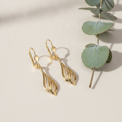 Ambre Gold Earrings