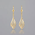 Ambre Gold Earrings