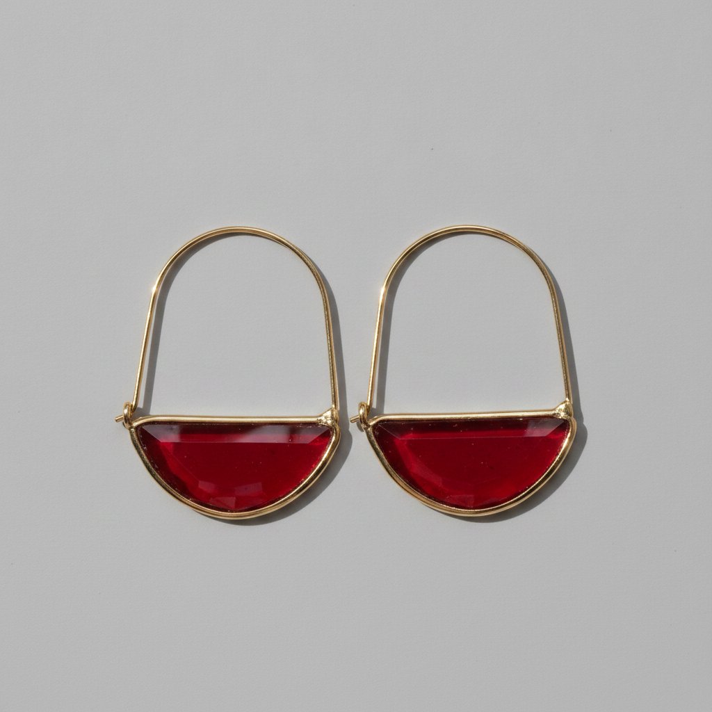 Ambre Crystal Earrings