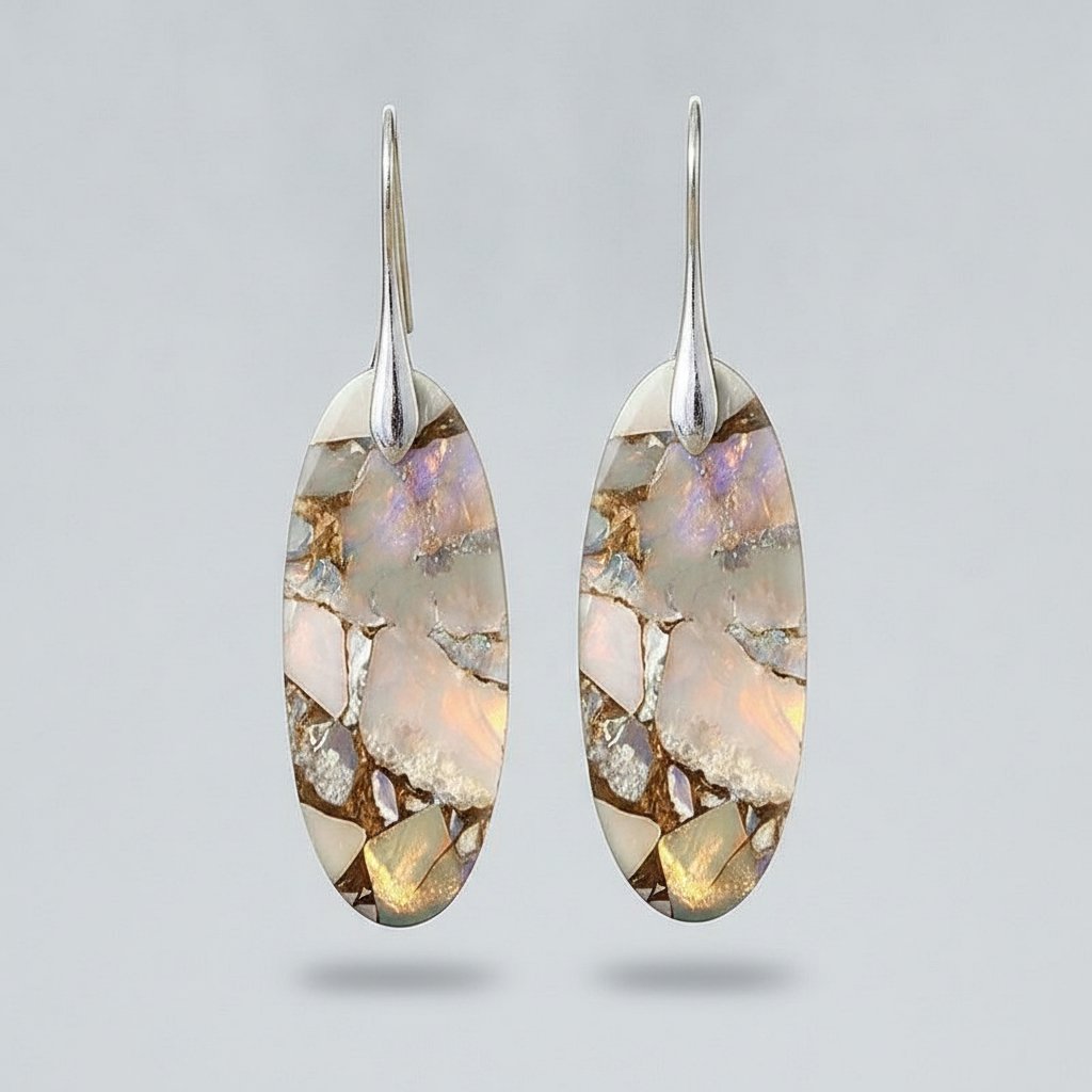 Ambre Vintage Earrings