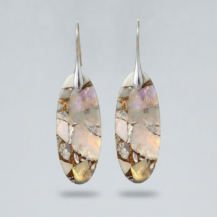 Ambre Vintage Earrings