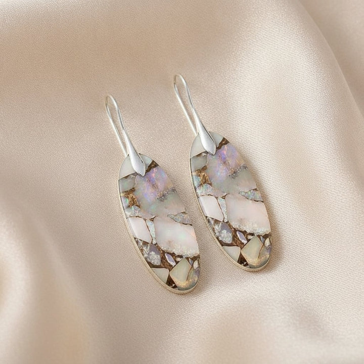 Ambre Vintage Earrings