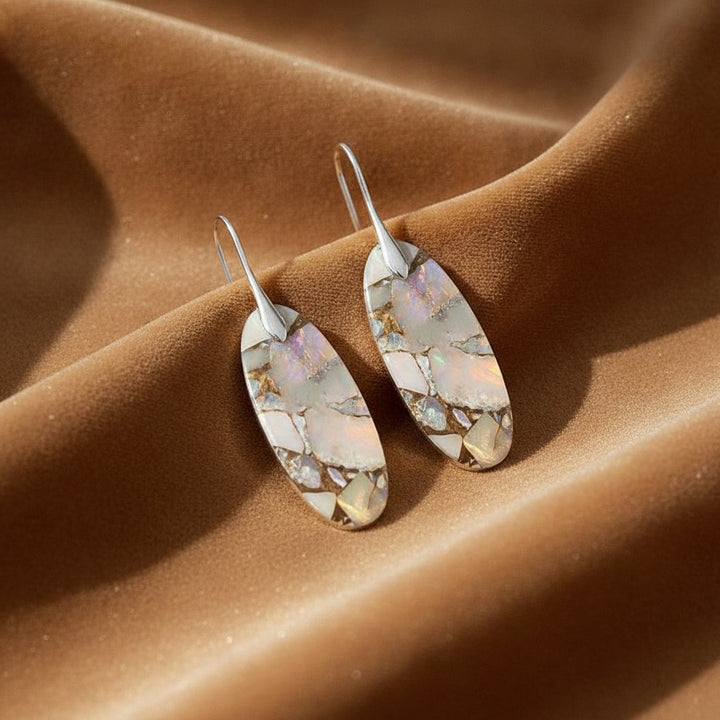 Ambre Vintage Earrings