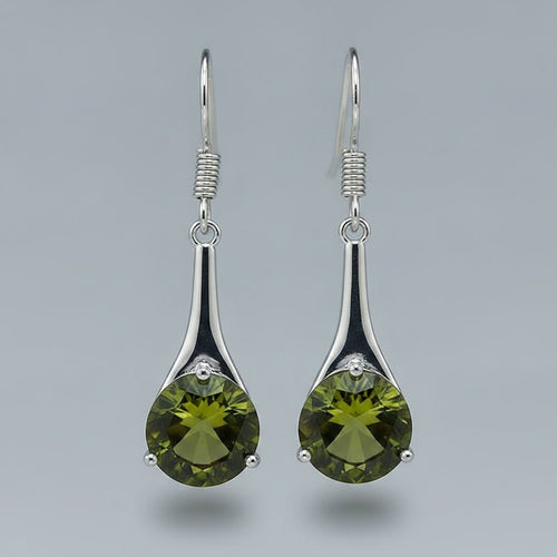 Ambre Crystal Earrings