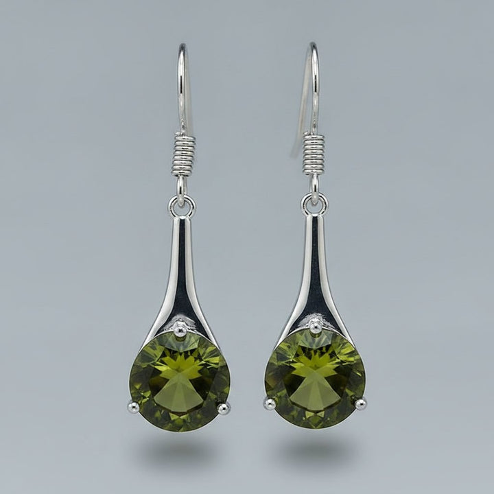 Ambre Crystal Earrings
