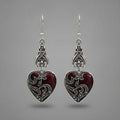 Ambre Vintage Earrings