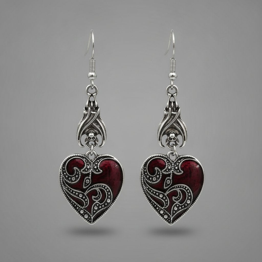 Ambre Vintage Earrings