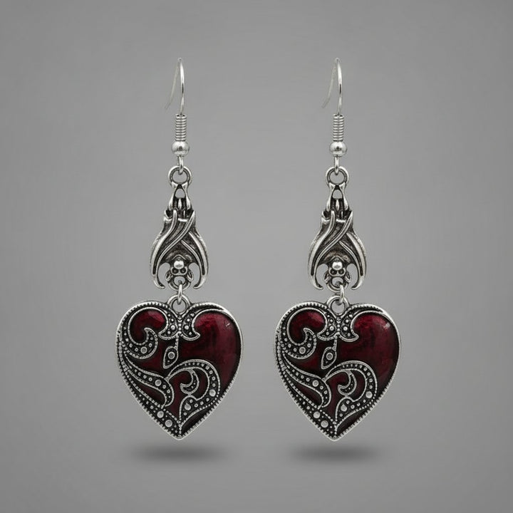 Ambre Vintage Earrings