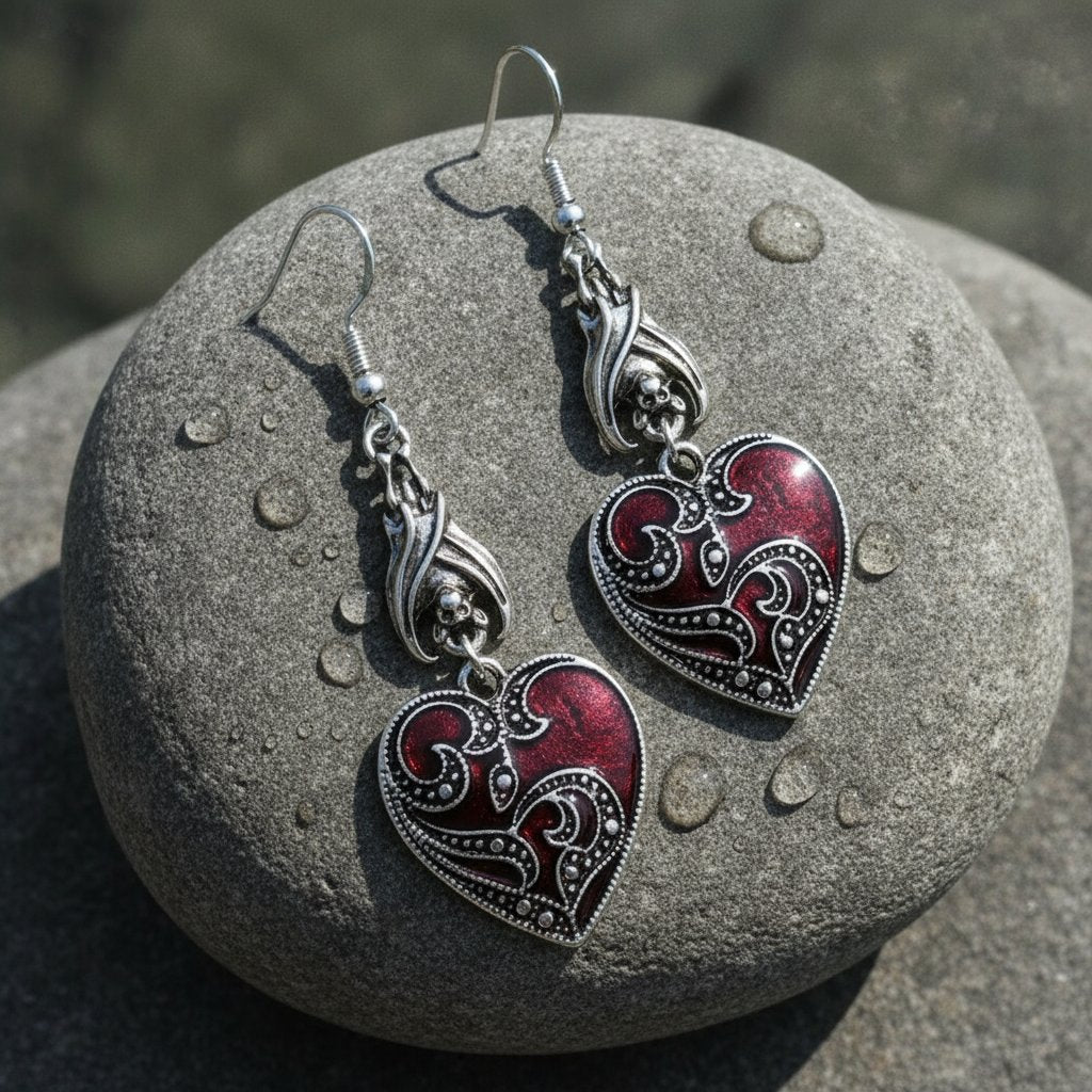 Ambre Vintage Earrings