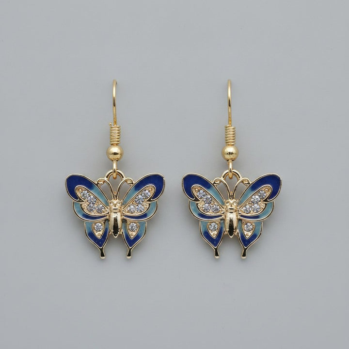 Ambre Vintage Earrings