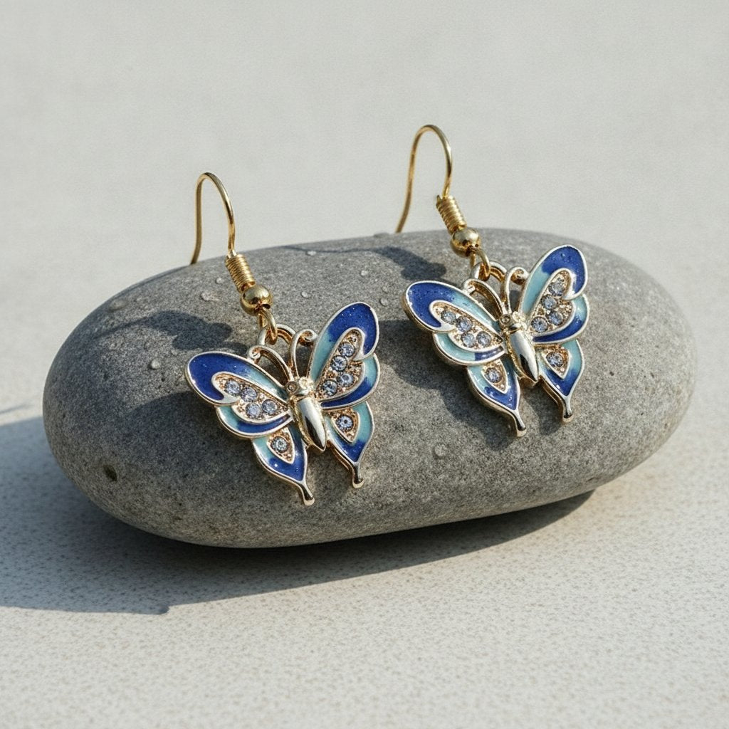 Ambre Vintage Earrings