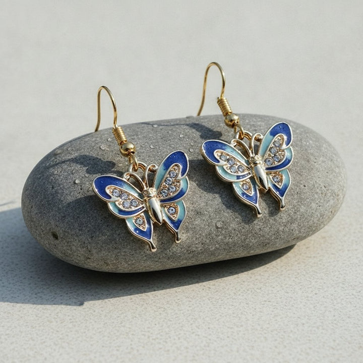 Ambre Vintage Earrings