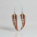 Ambre Vintage Earrings