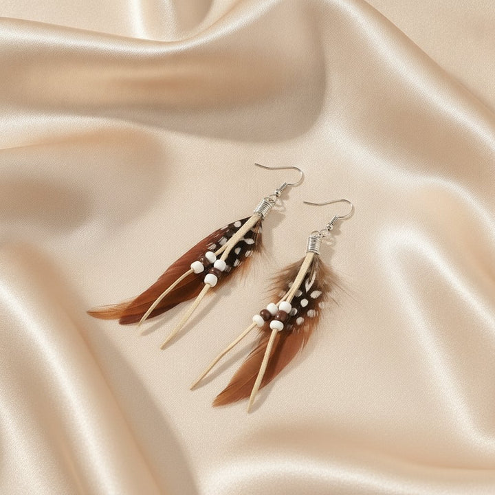 Ambre Vintage Earrings