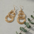 Ambre Gold Earrings