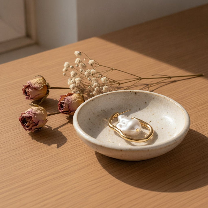 Ambre Pearl Earrings