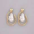 Ambre Pearl Earrings