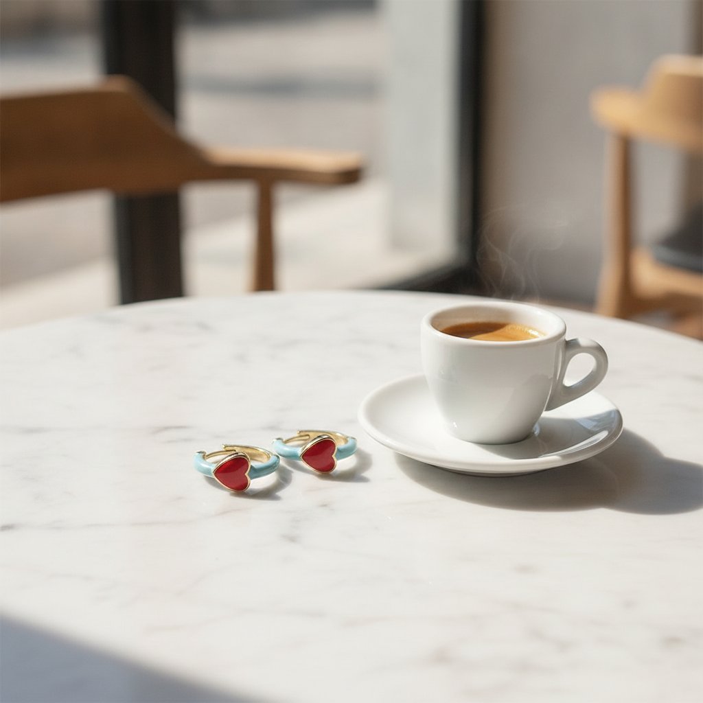Ambre Vintage Earrings
