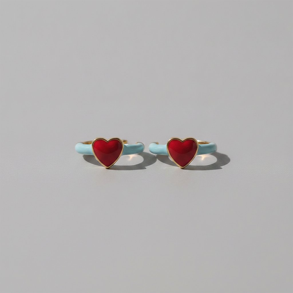Ambre Vintage Earrings