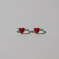 Ambre Vintage Earrings