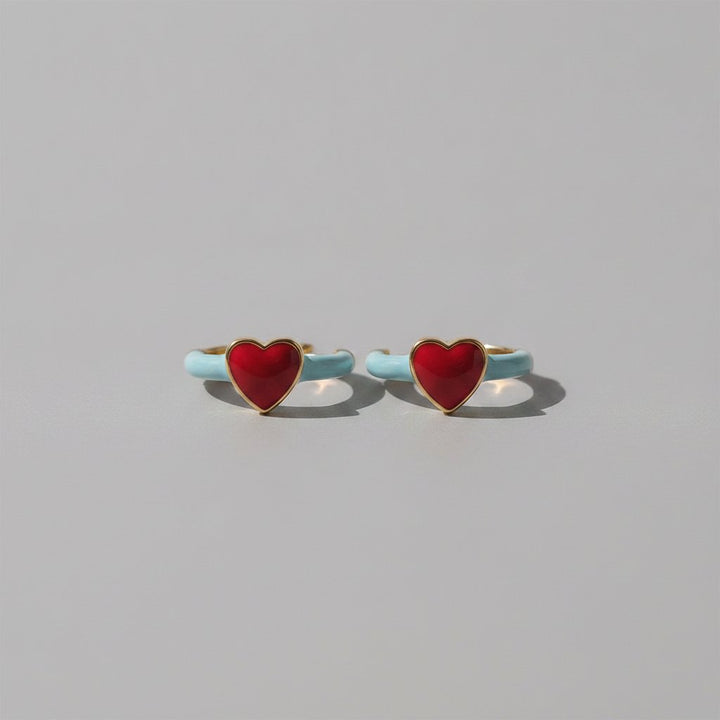 Ambre Vintage Earrings