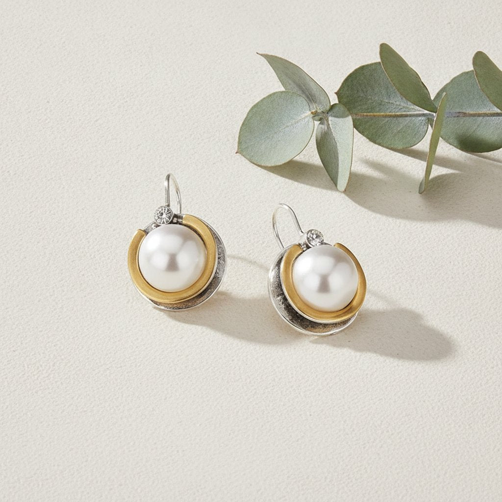 Ambre Pearl Earrings