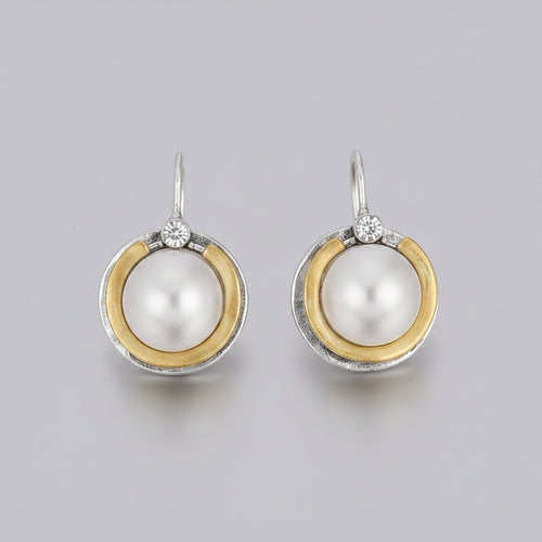 Ambre Pearl Earrings