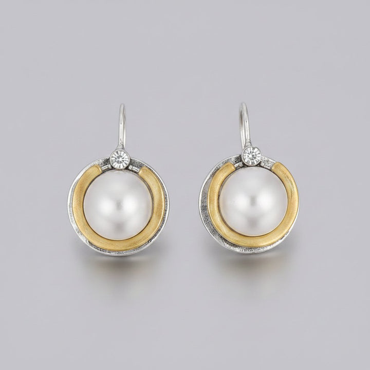 Ambre Pearl Earrings