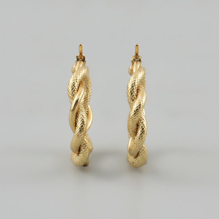 Ambre Gold Earrings