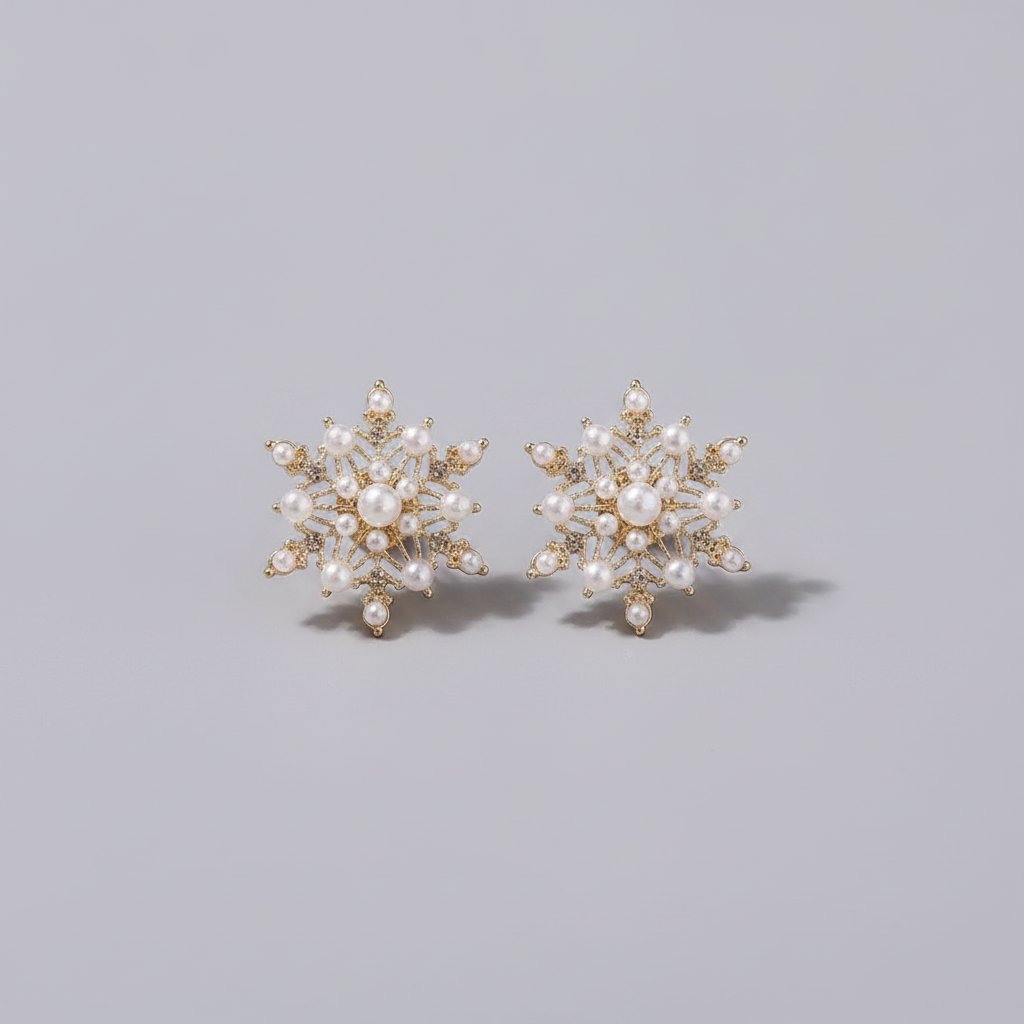 Ambre Pearl Earrings