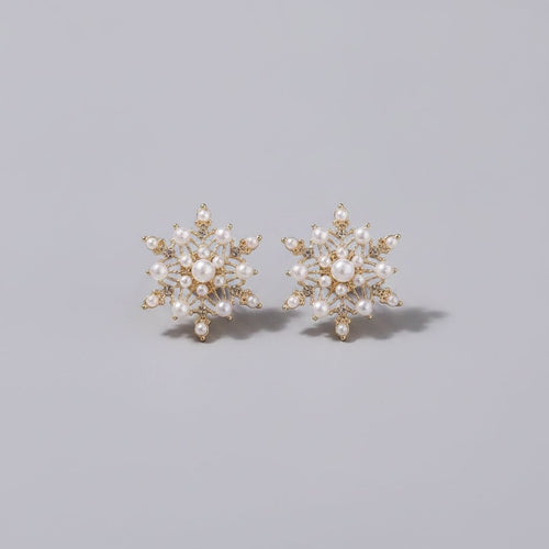 Ambre Pearl Earrings