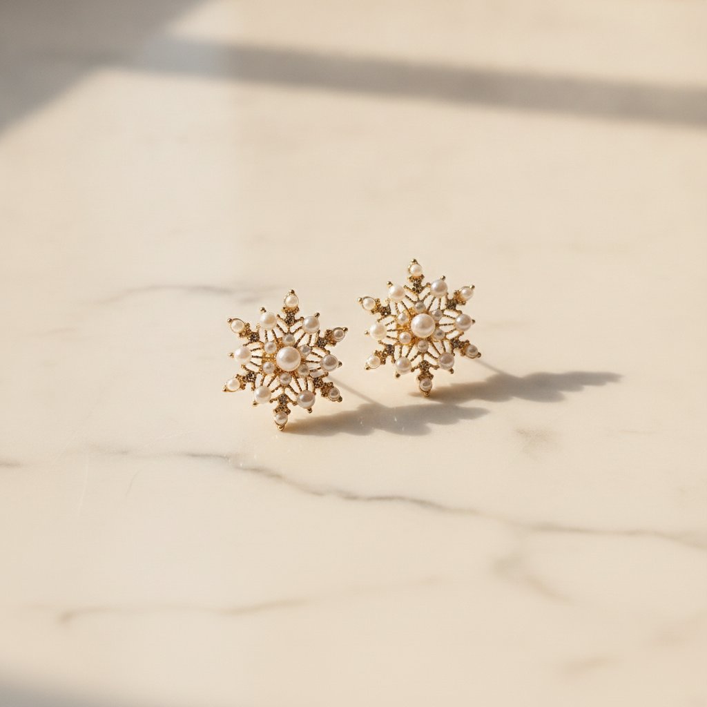 Ambre Pearl Earrings