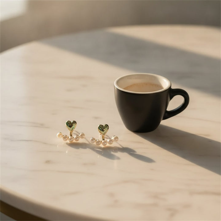 Ambre Pearl Earrings