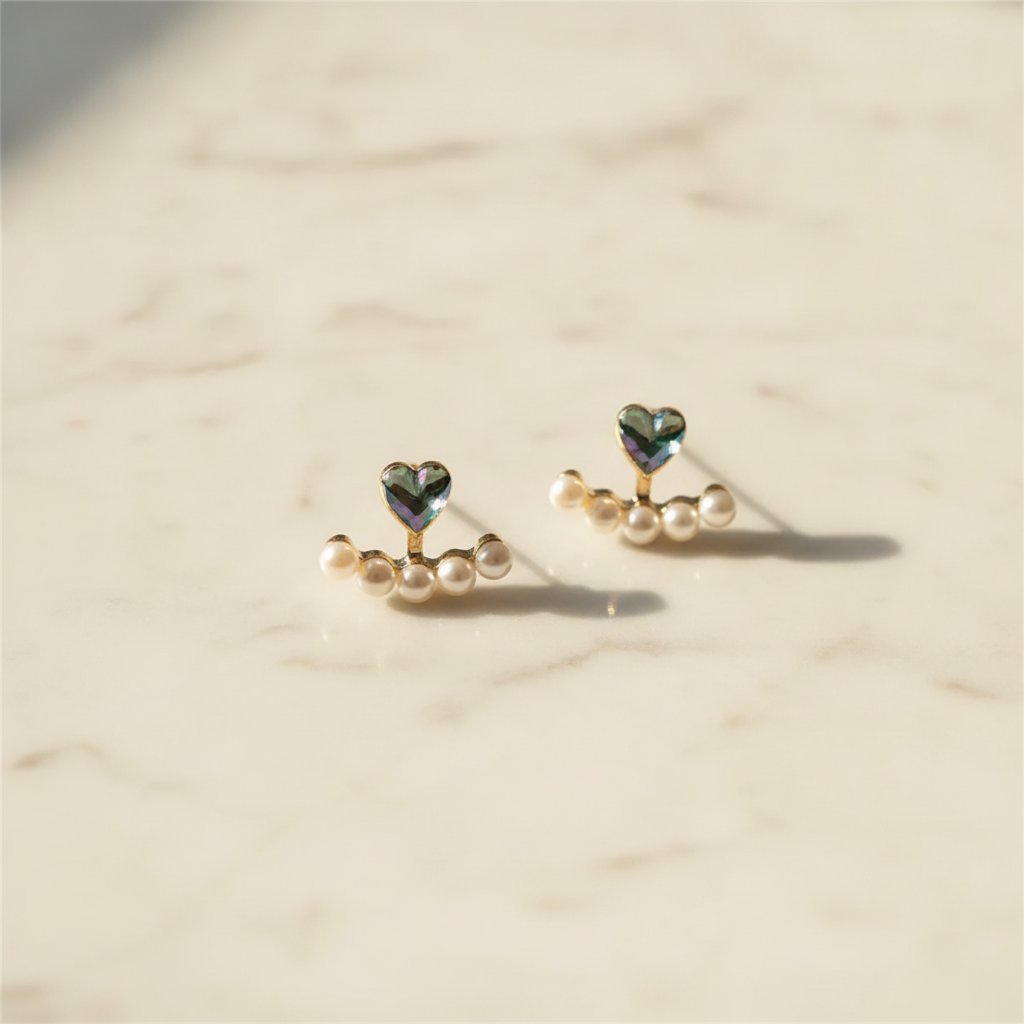 Ambre Pearl Earrings