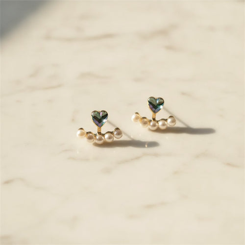 Ambre Pearl Earrings