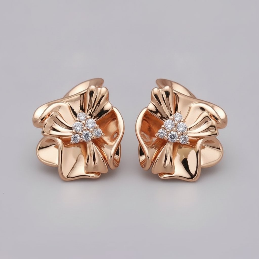 Ambre Zirconia Earrings