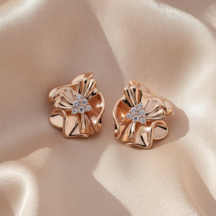 Ambre Zirconia Earrings
