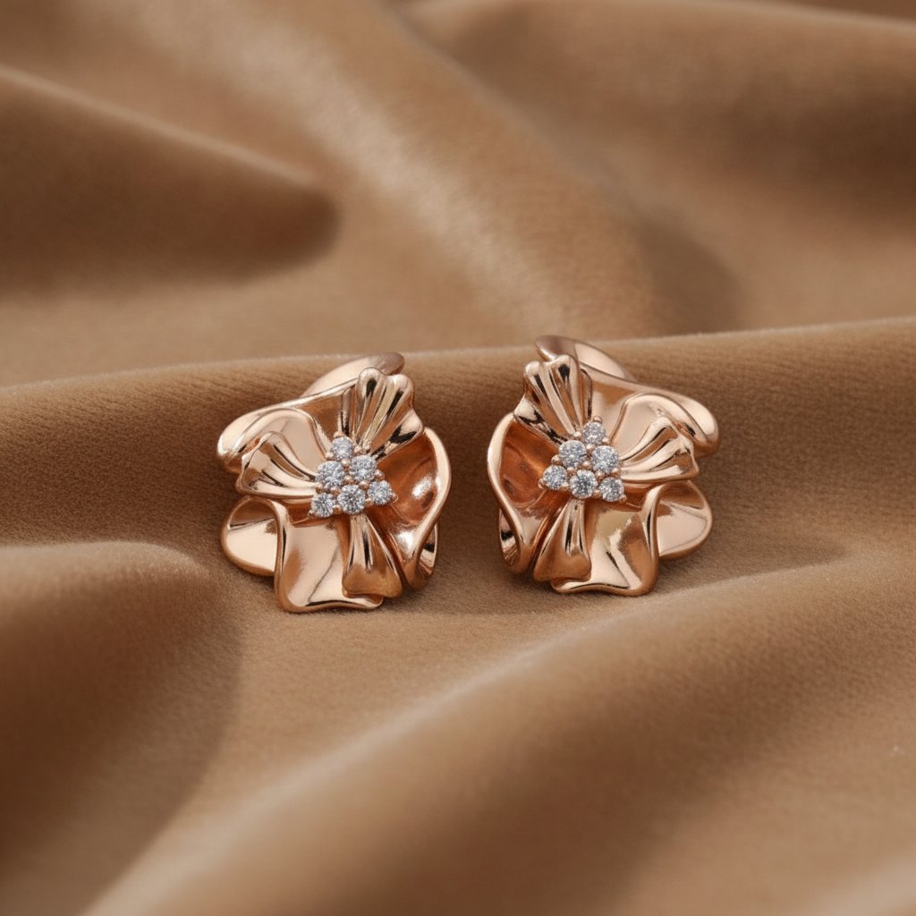 Ambre Zirconia Earrings