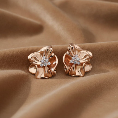 Ambre Zirconia Earrings
