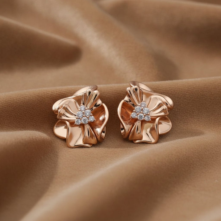 Ambre Zirconia Earrings