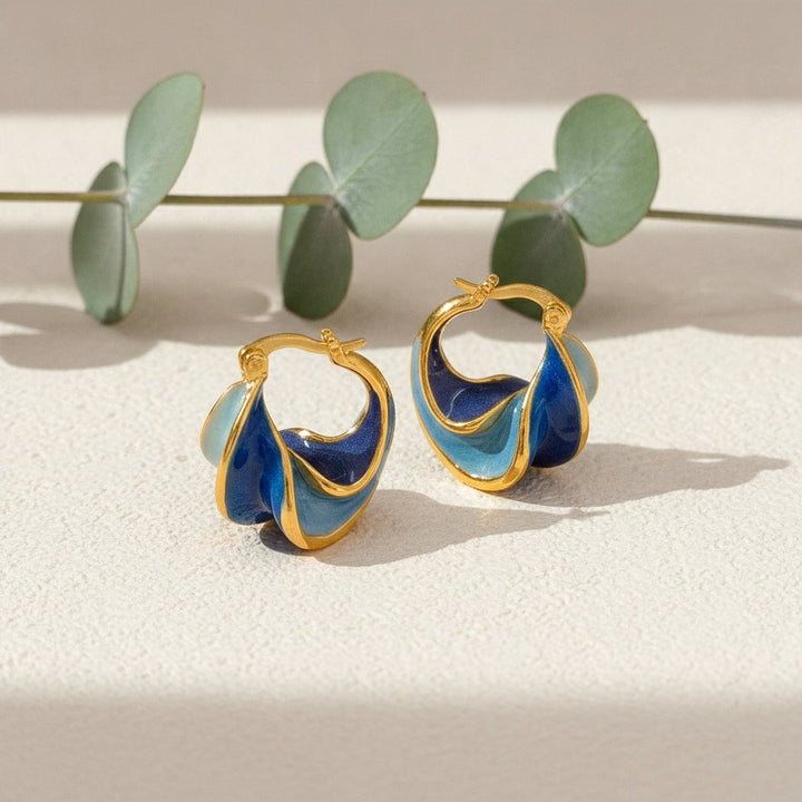 Ambre Vintage Earrings