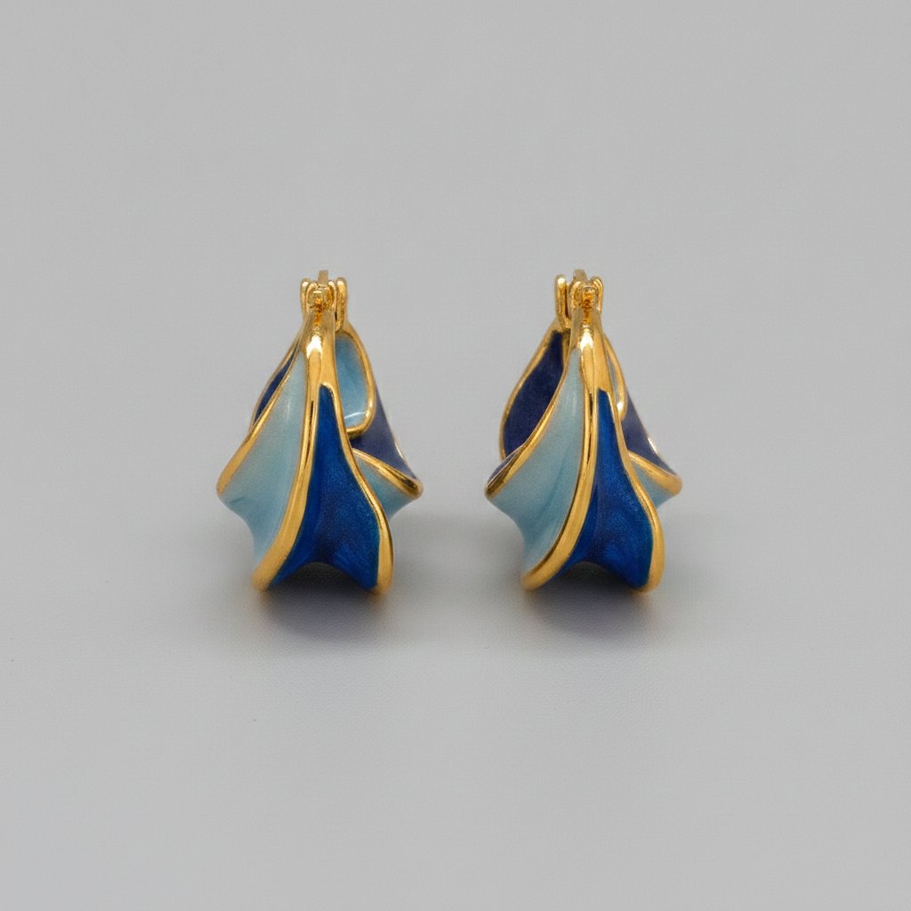 Ambre Vintage Earrings