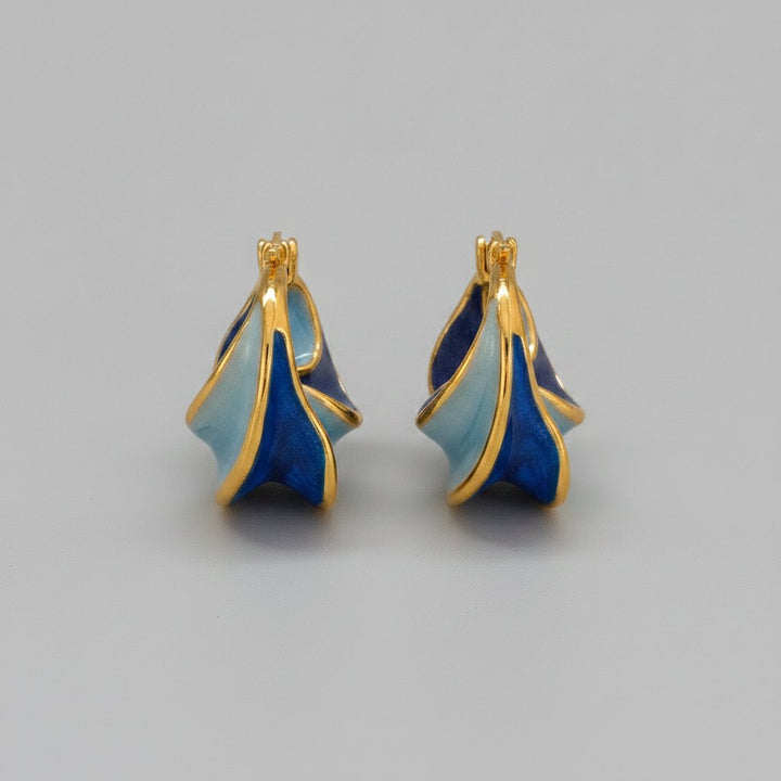 Ambre Vintage Earrings