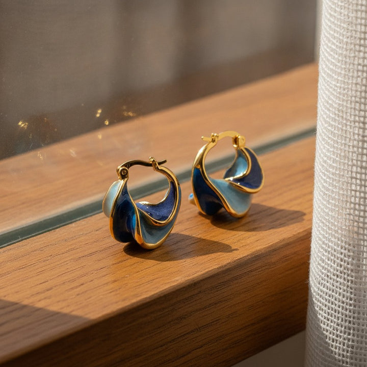 Ambre Vintage Earrings