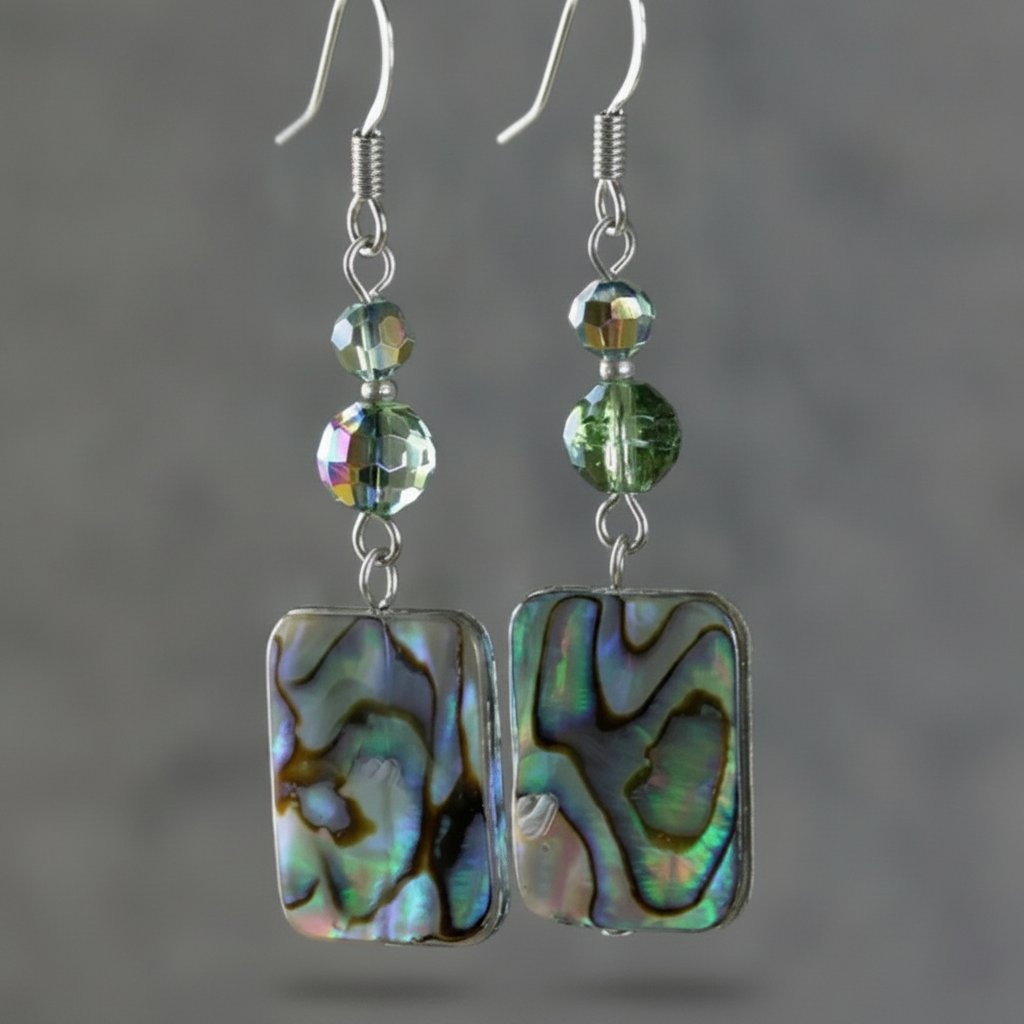 Ambre Vintage Earrings