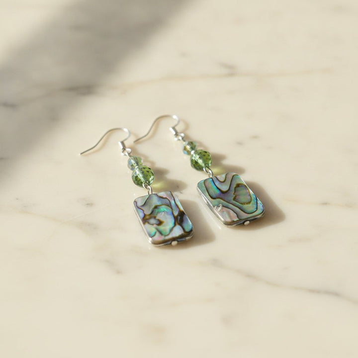 Ambre Vintage Earrings