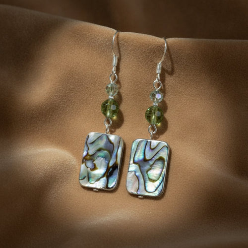 Ambre Vintage Earrings